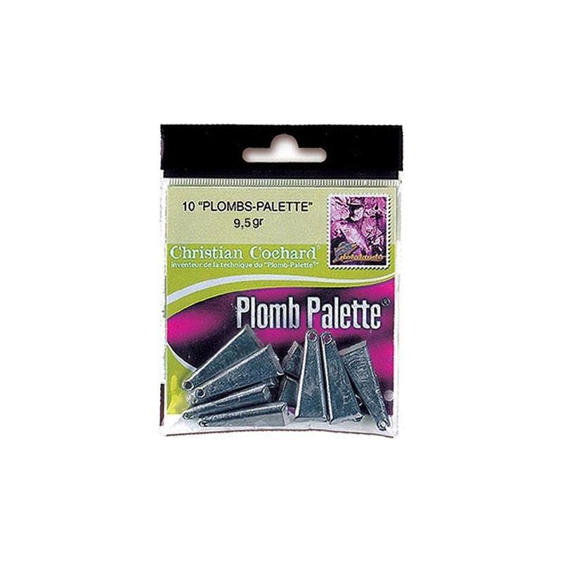 Plomb Palette Delalande Christian Cochard - Pack