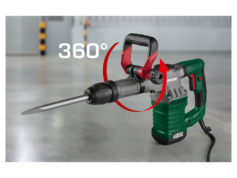 Sloophamer 1300 W