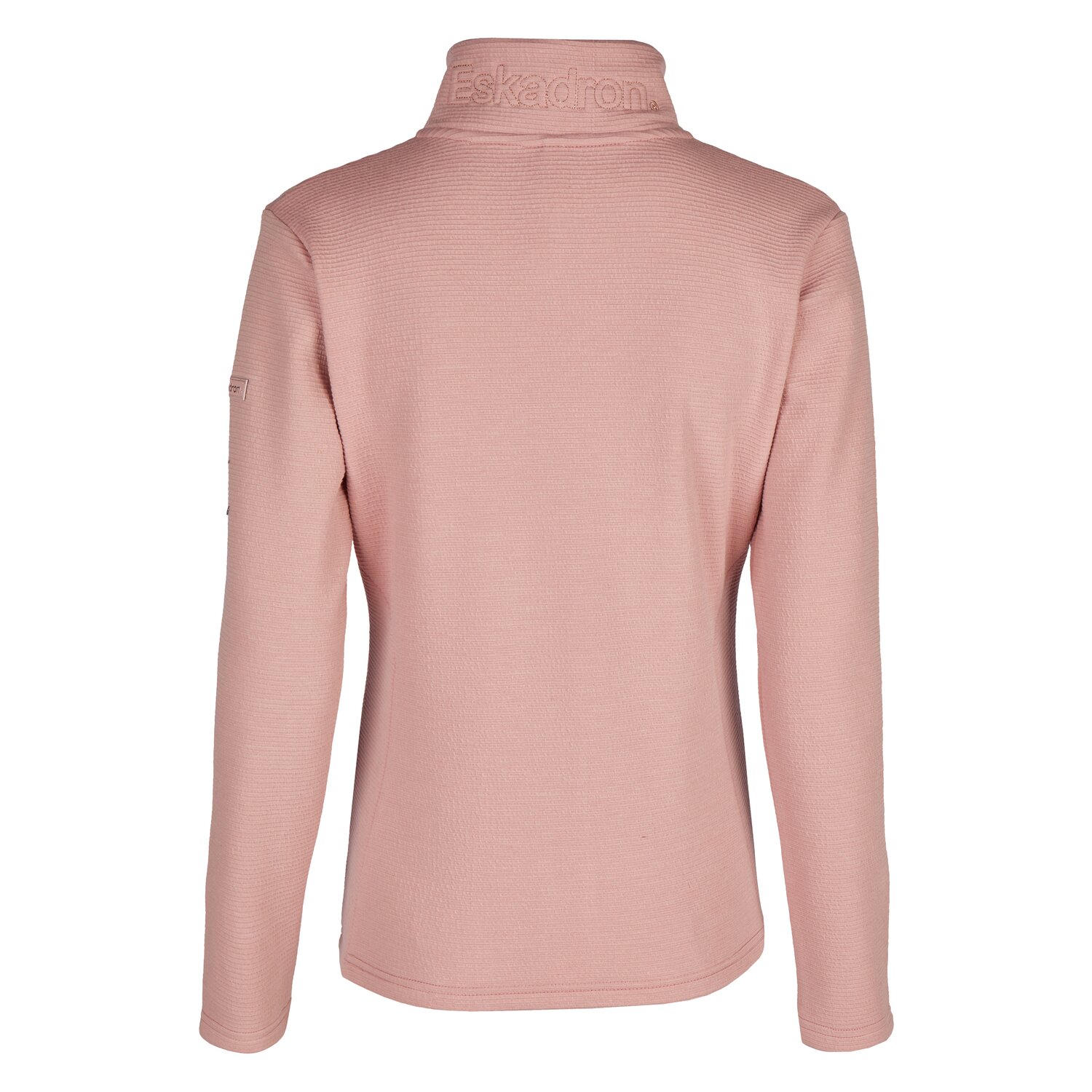 ESKADRON Heritage Langarmshirt Full-Zip  - pearl rose