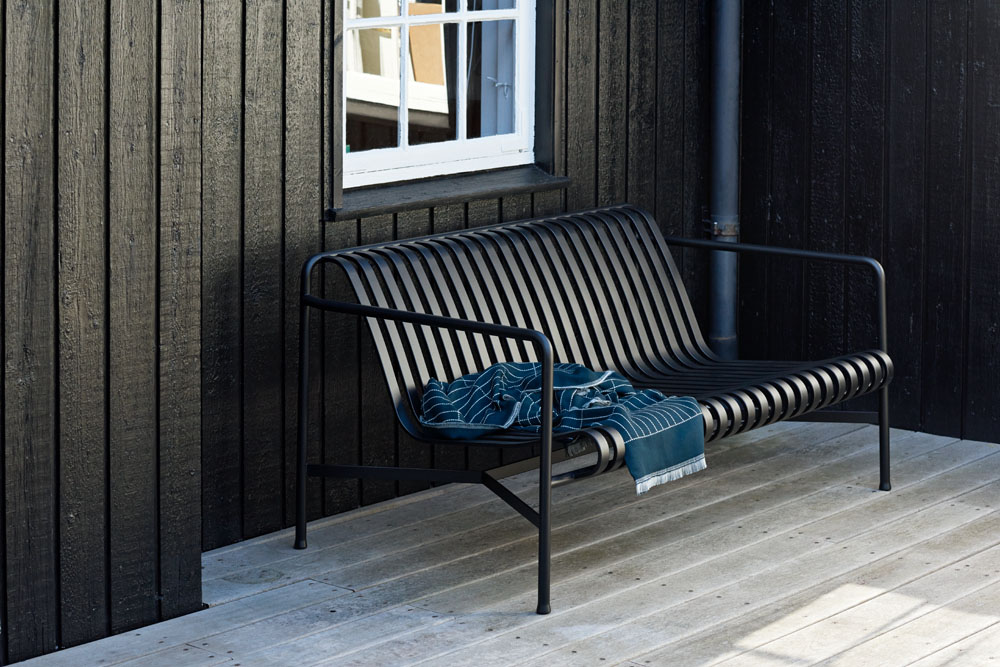 Tuinbank Palissade Lounge anthracite