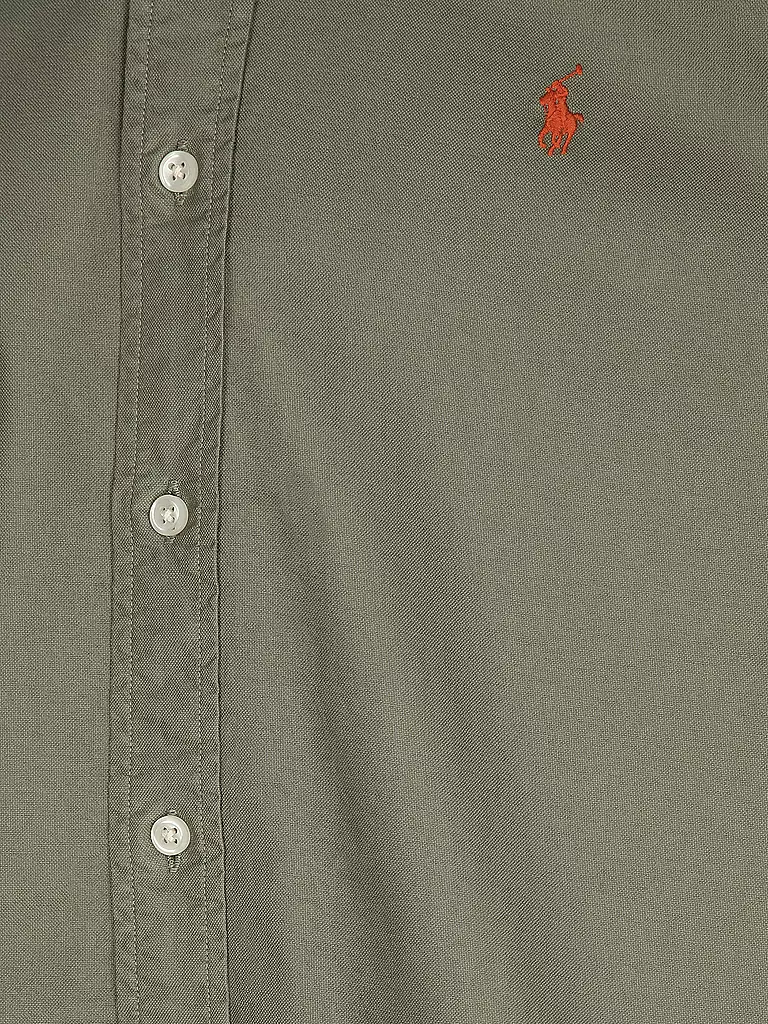 POLO RALPH LAUREN Hemd Custom Fit grün