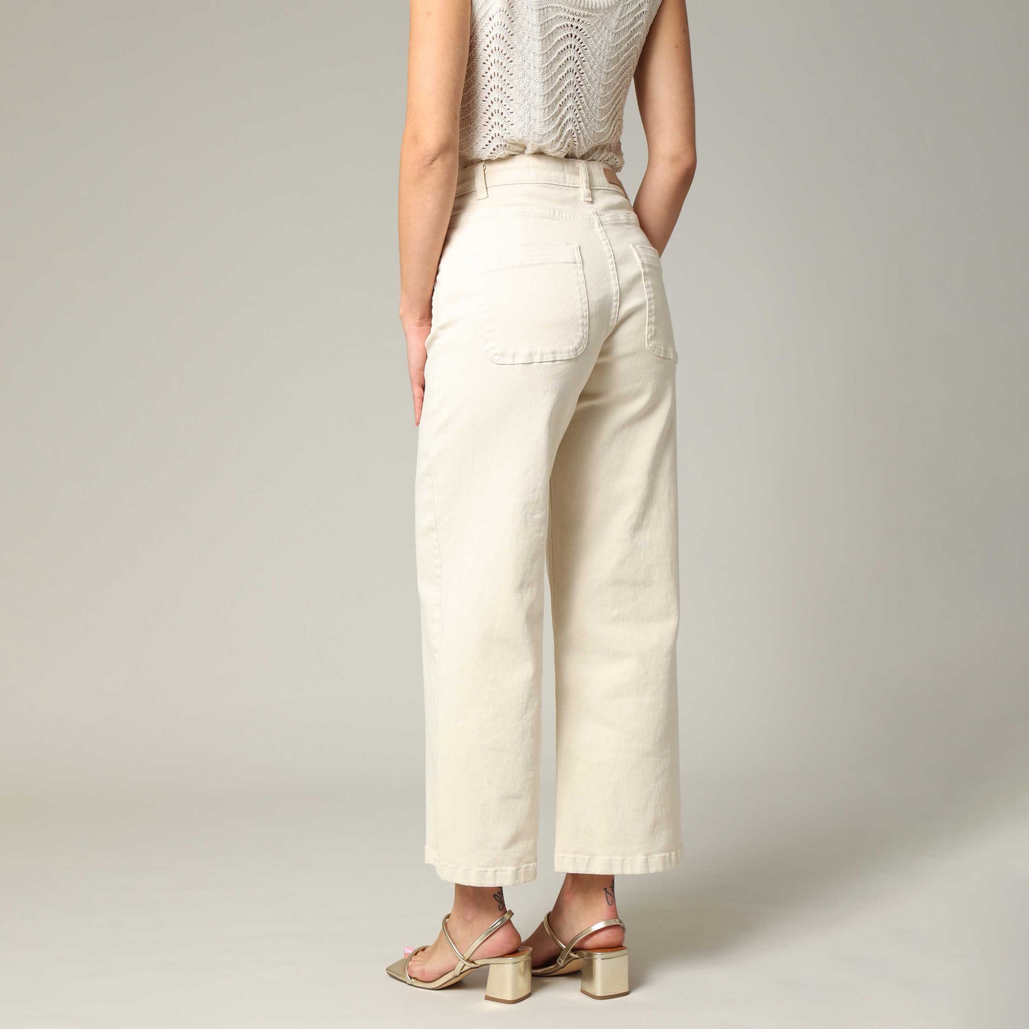 Jean Femme beige