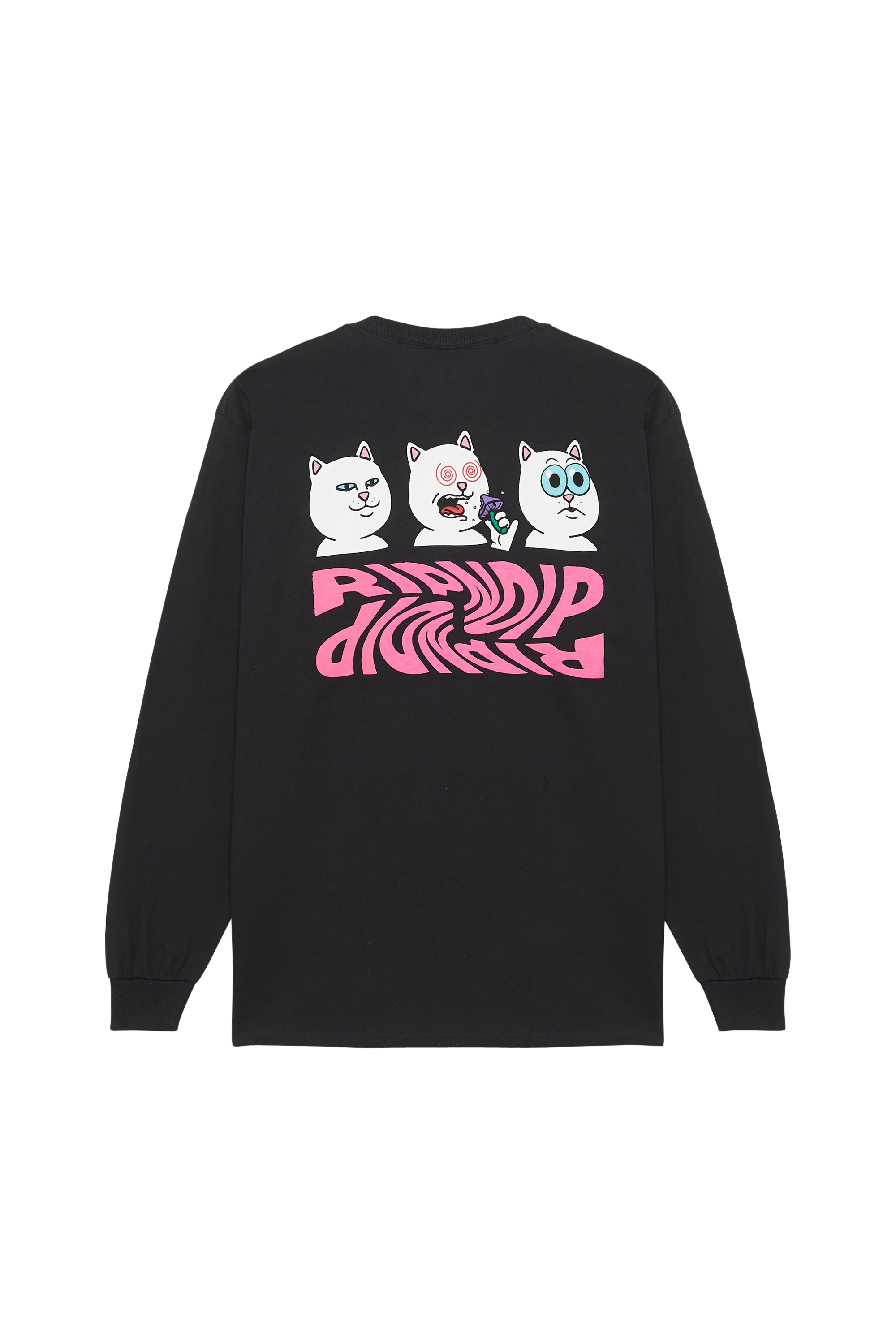 RIPNDIP T-shirt SHROOM DIET Noir