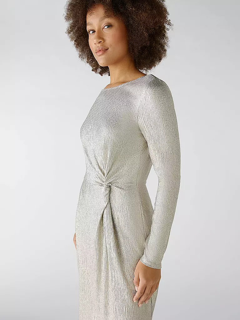 OUÍ Cocktailkleid gold