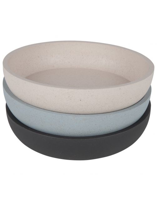 District 70 Katten Voerbak Bamboe Ø12 cm - Kattenvoerbak