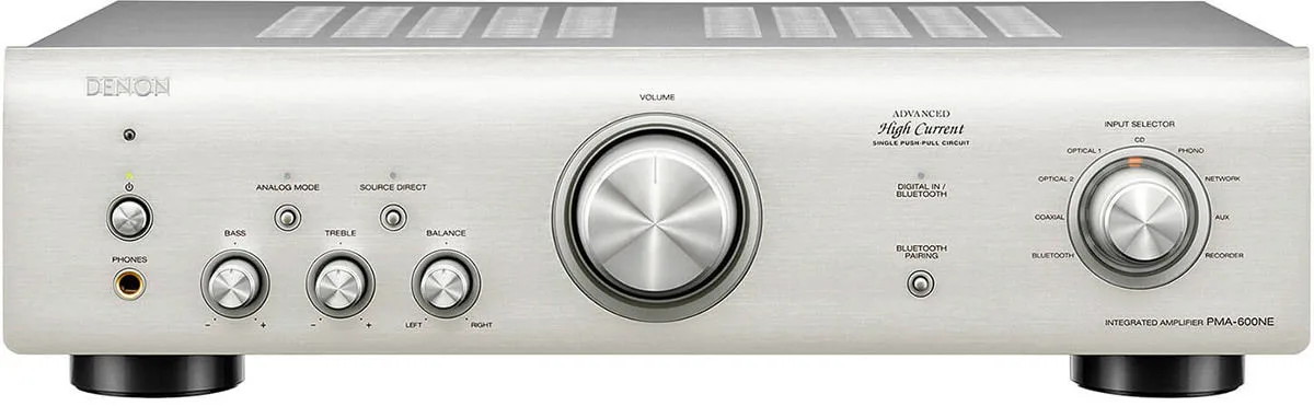 Denon PMA-600NE Silver Amplis hi-fi stéréo