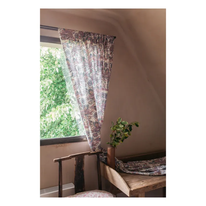 Louise Misha Rideau Colette en coton bio | Violet