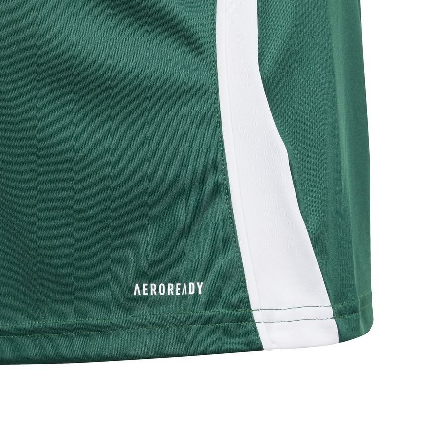 adidas T-shirt d'Entraînement Tiro 24 - Vert/Blanc Enfant