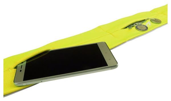 Avento Ceinture abdominale 21PR-FGZ-L Taille L Lycra Jaune