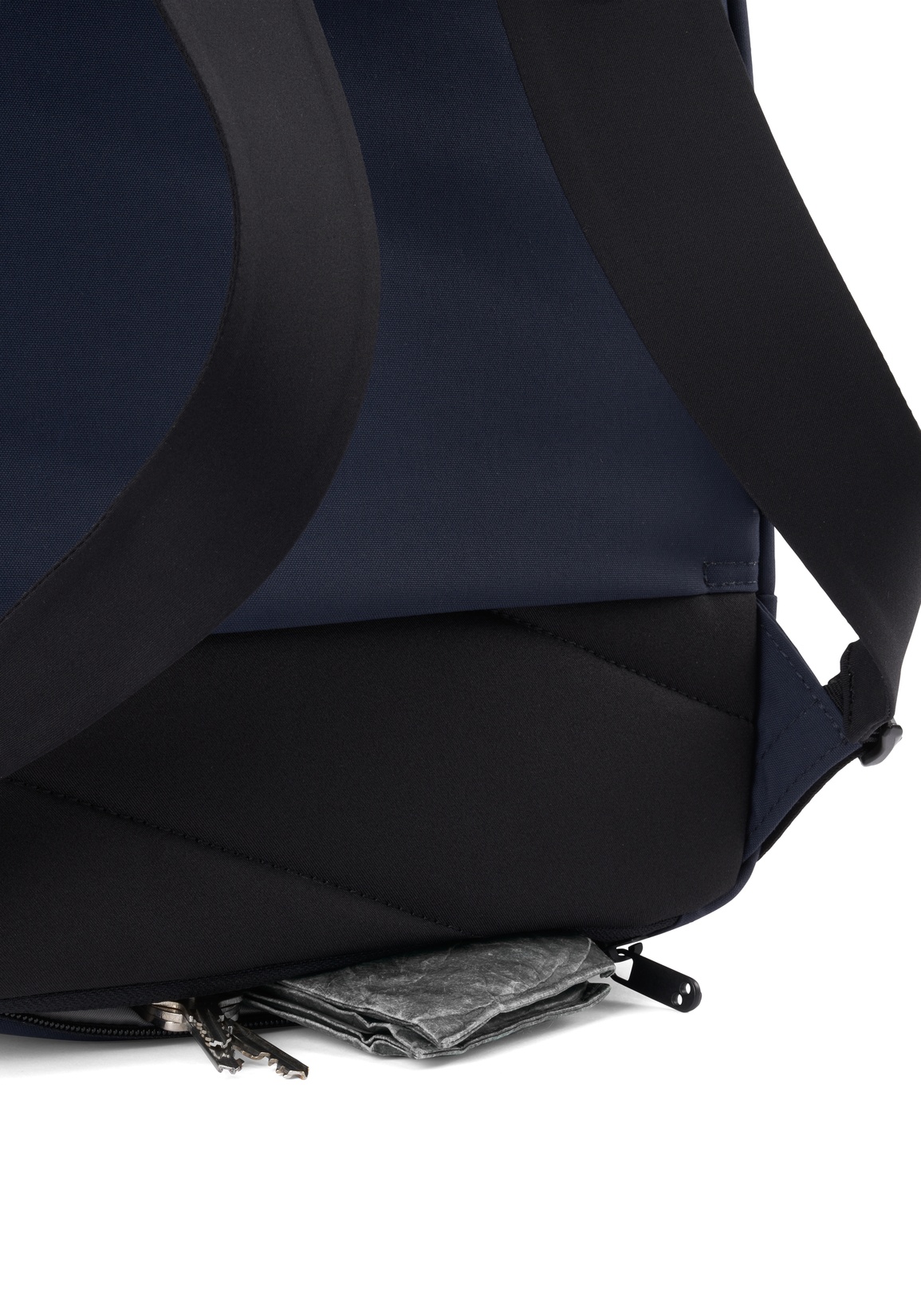 Pinqponq Rucksack Kontor Backpack Solid Navy