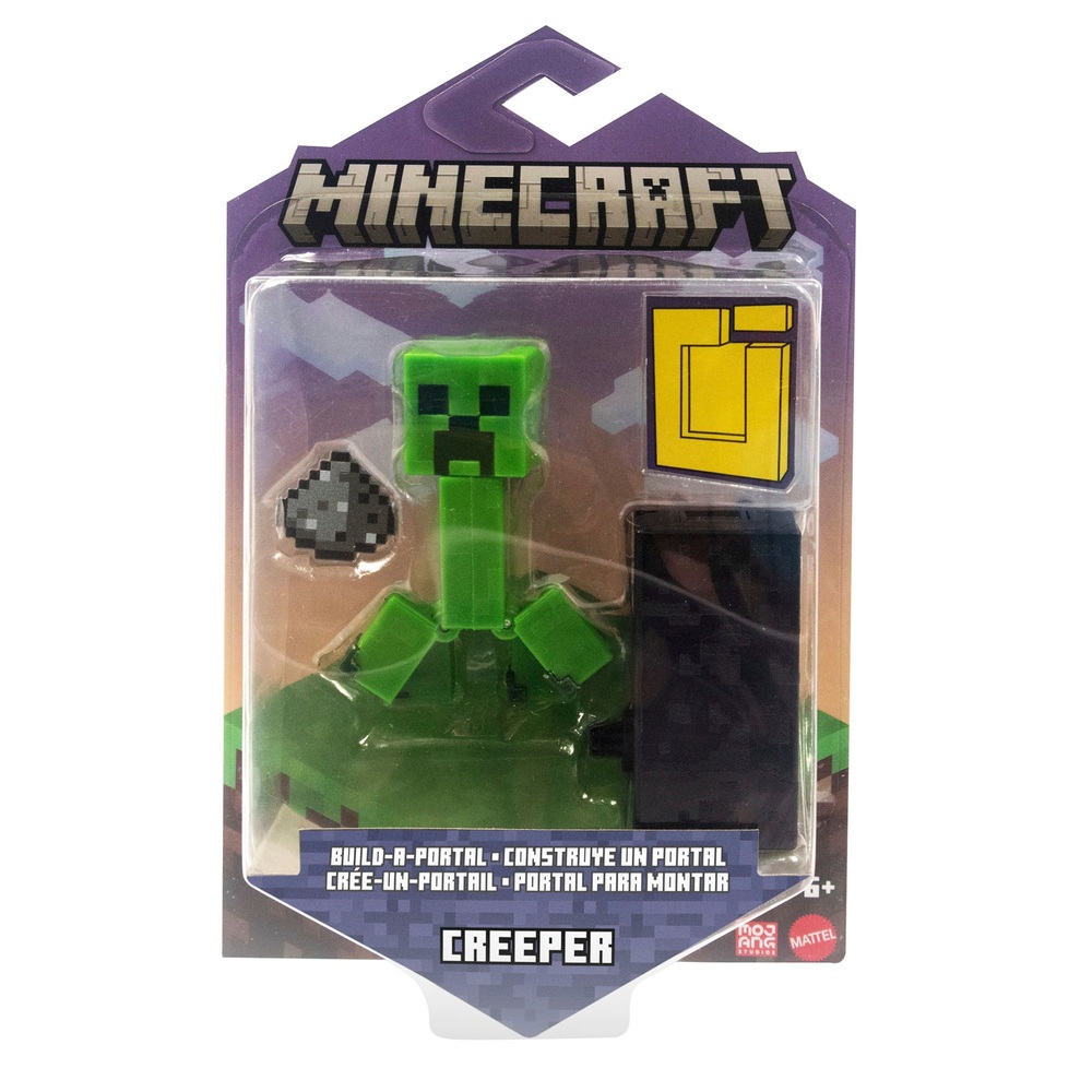 Minecraft 8cm Figur Zombie Creeper
