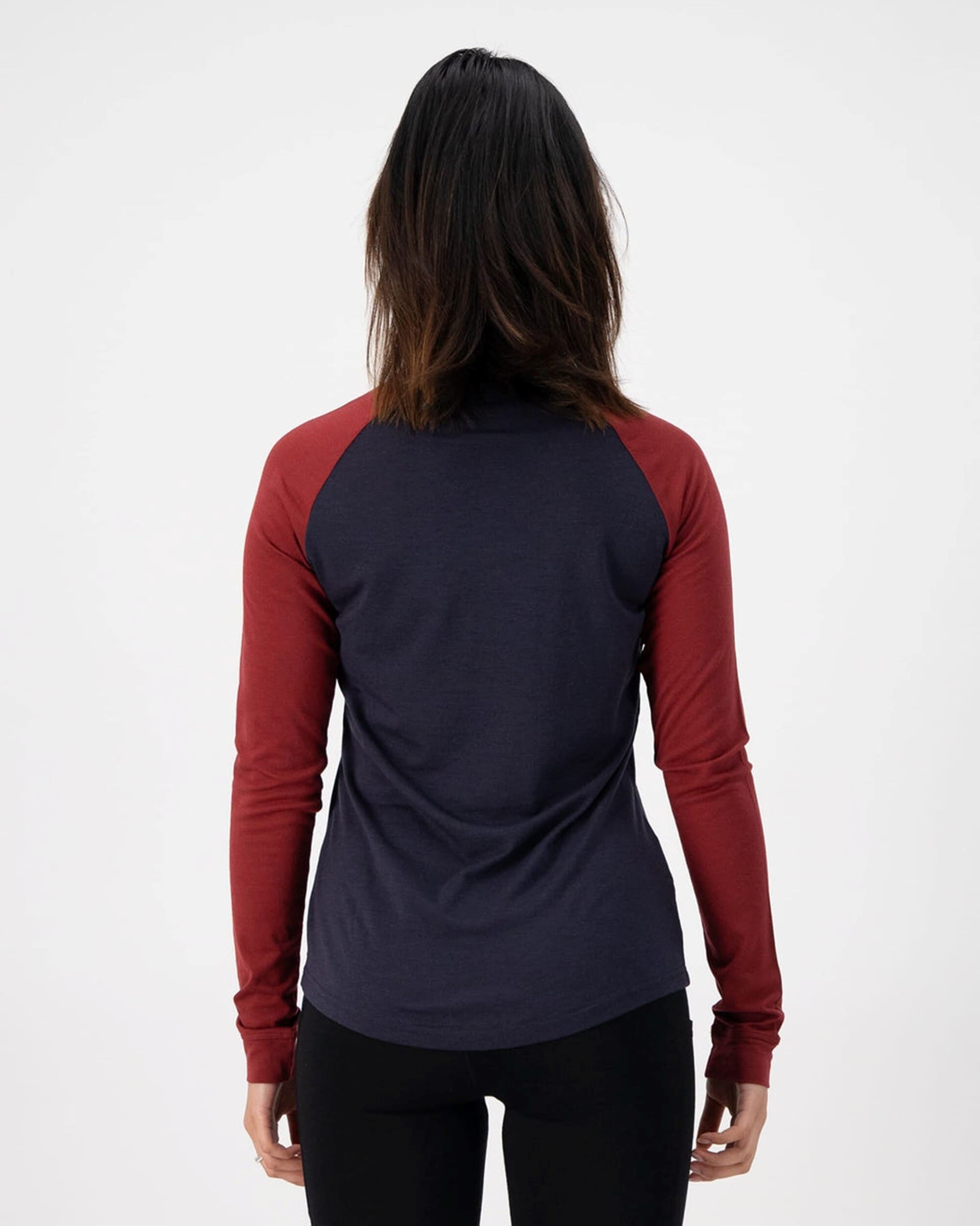 Mons Royale Icon Raglan LS, Dame<br>Perfekt hele året!