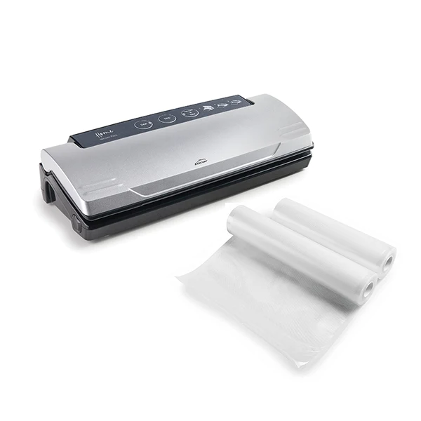 Lot appareil à emballer sous vide 35,5 cm et 2 rouleaux de sachets à d