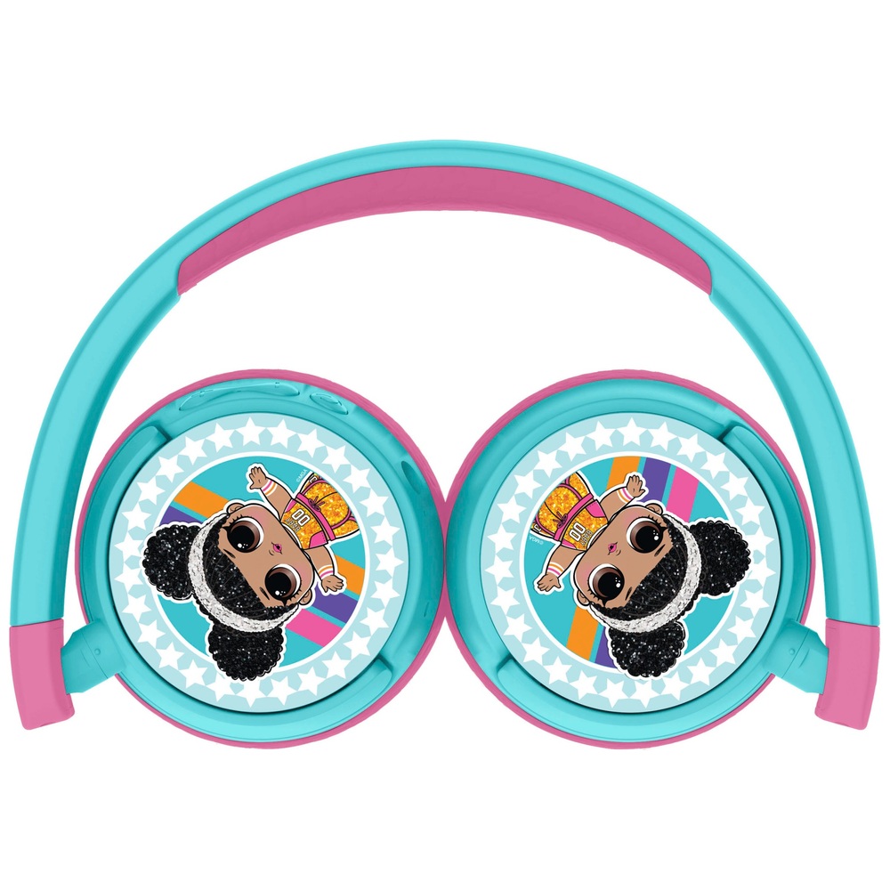 LOL Surprise! Kabellose Bluetooth-Kopfhörer für Kinder