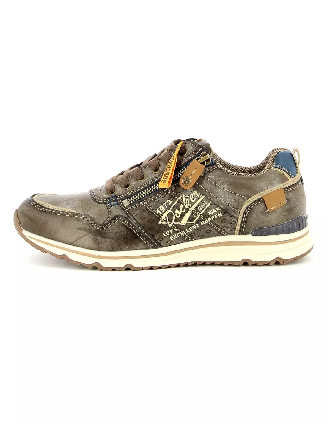 DOCKERS 42MO007 - Baskets Marronfoncé