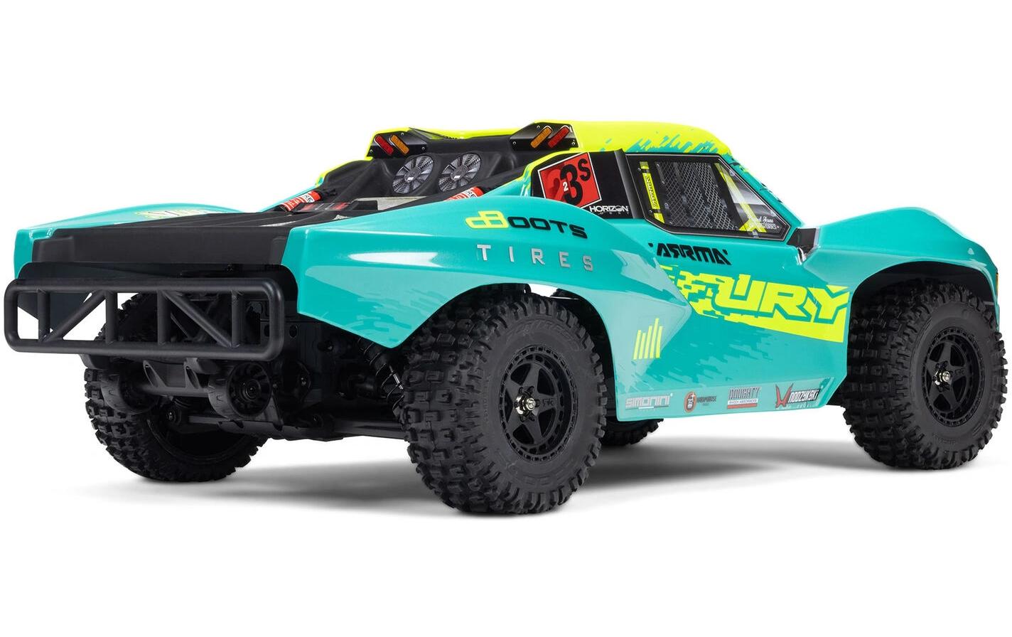 Short Course Truck Fury 223S DSC 2WD Grün ARTR, 1:10<br>Off-Road 2WD Modell mit Brushless Motor