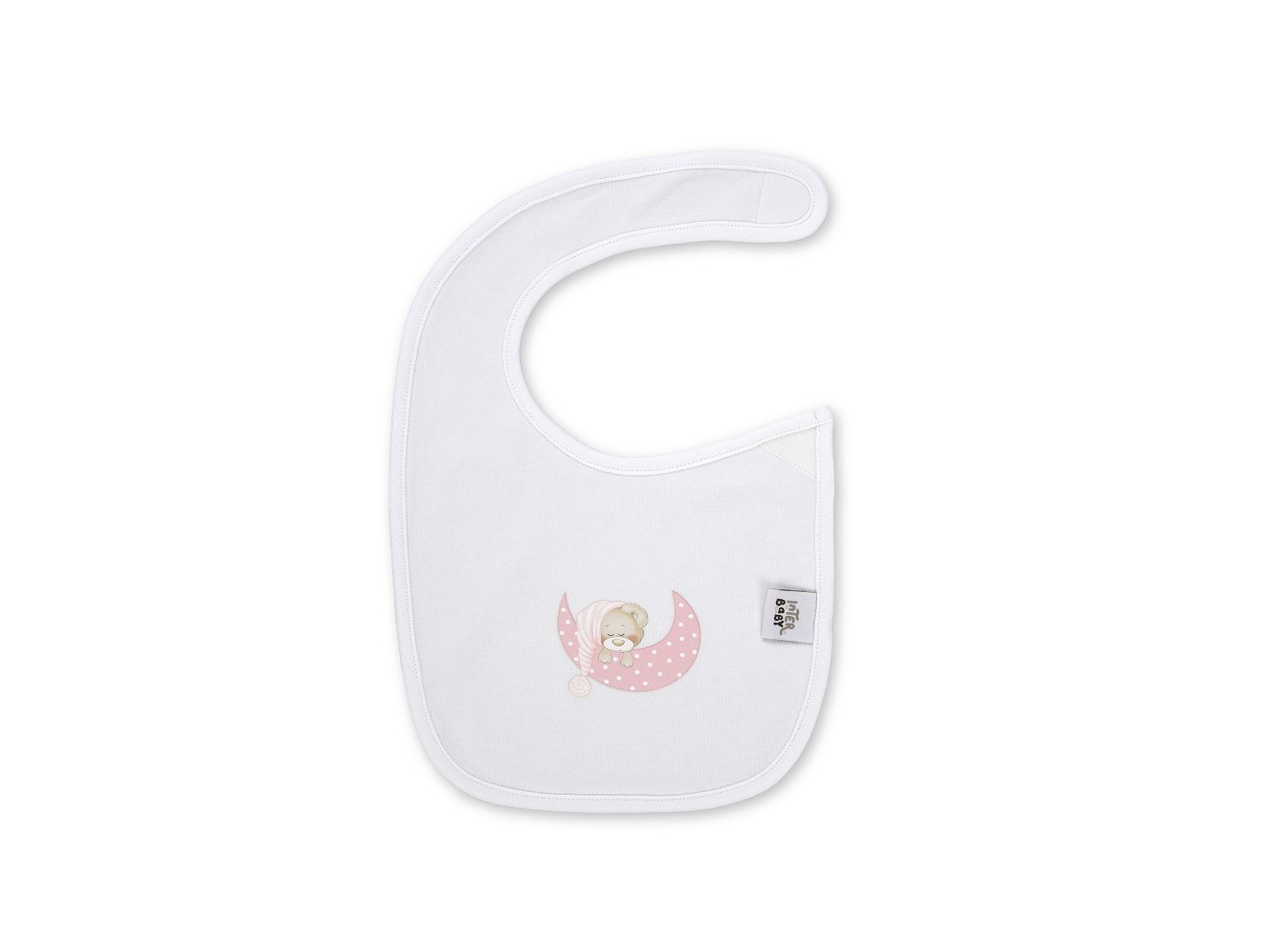 PACK 2 BABETES INTERBABY ESTRELAS ROSA