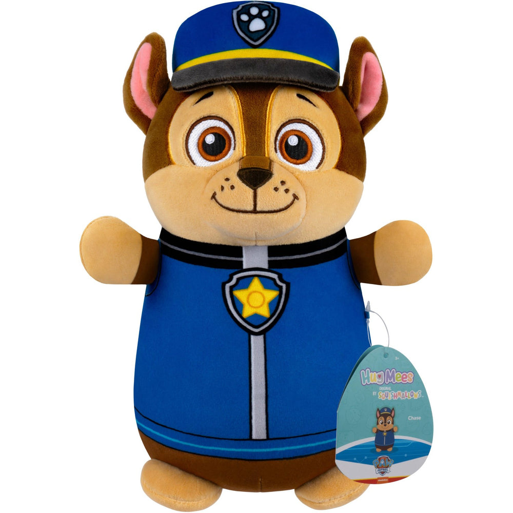 Køb Squishmallows 25 Cm Hugmees Paw Patrol Chase