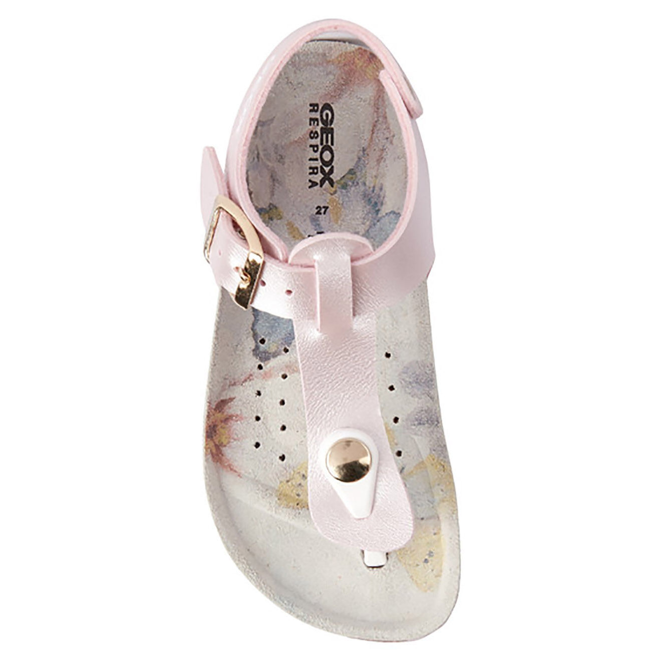 Geox Sandales Adriel rose pâle
