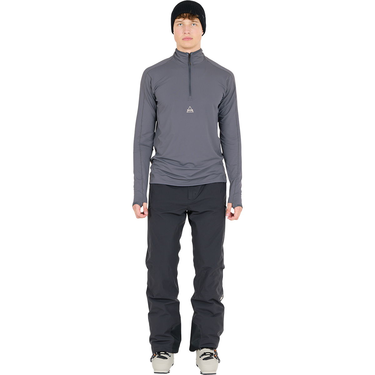 SOS Timberline Half Zip Mellemlag Herre