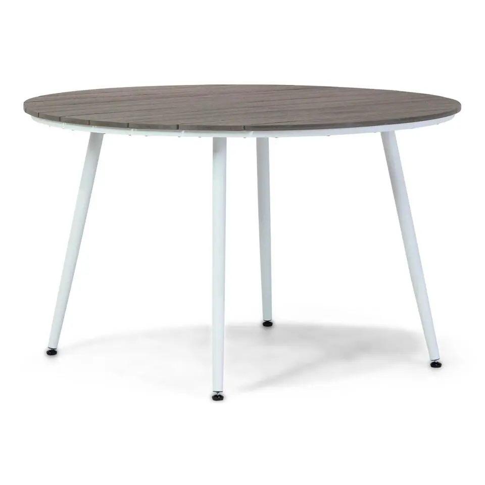 Tuinset Ronde tuintafels 4 personen 125 cm