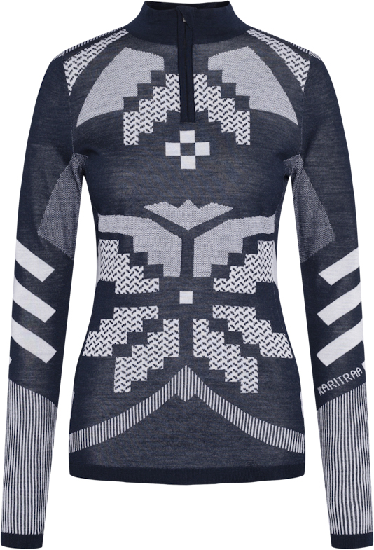 Faith Half Zip Dame Royal