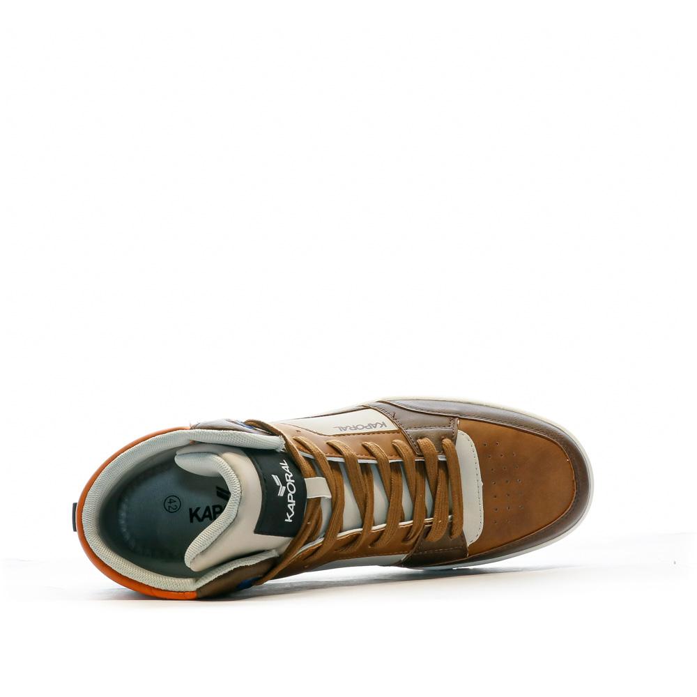 Kaporal Baskets Marron Homme Kaporal Badhigh