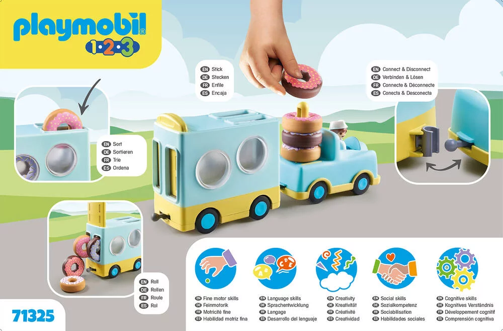 CAMION DE DONUTS - 71325
