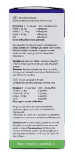 Puur Natuur Detoxi/Drainage Druppels 50ML