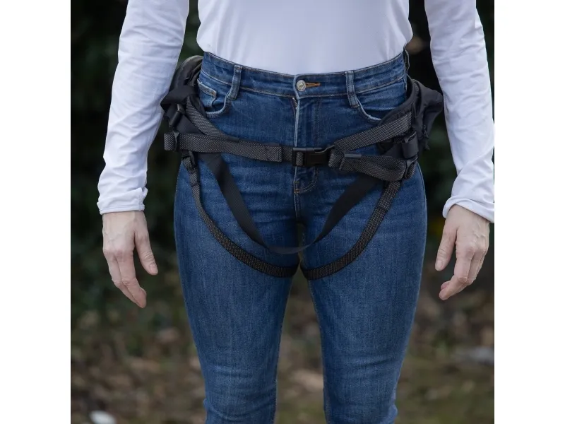 DOGMAN Bælte Emmi sort 75-118cm
