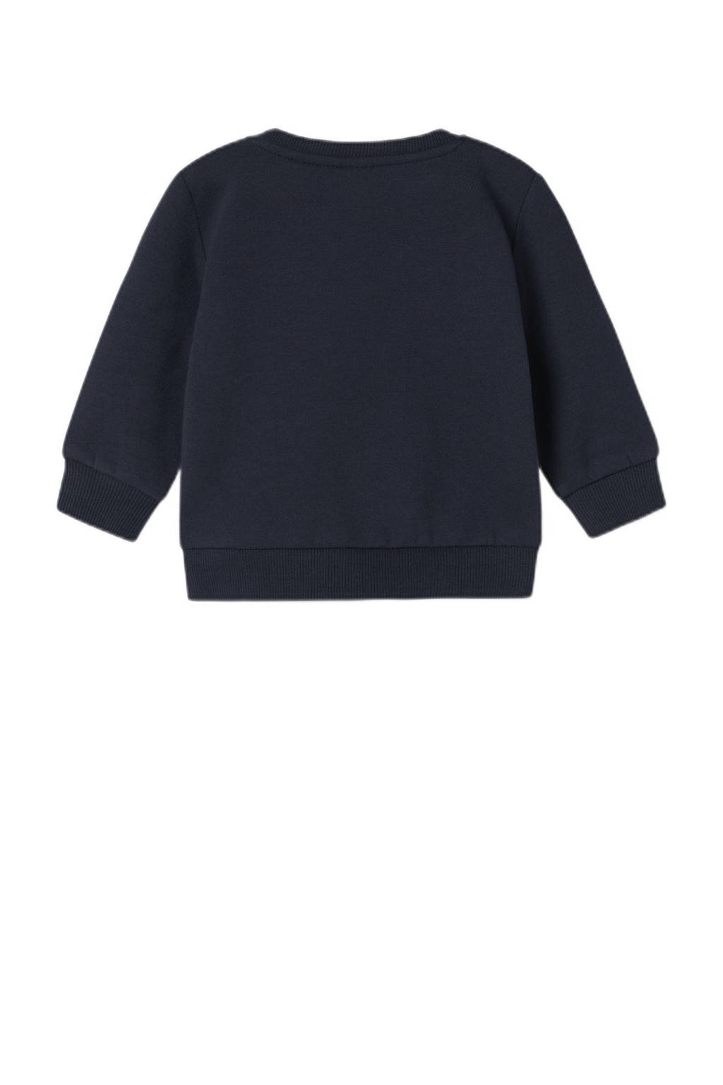 NAME IT sweater donkerblauw