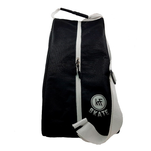 Krf Bolsa Para Patines Skate New Negro/blanco