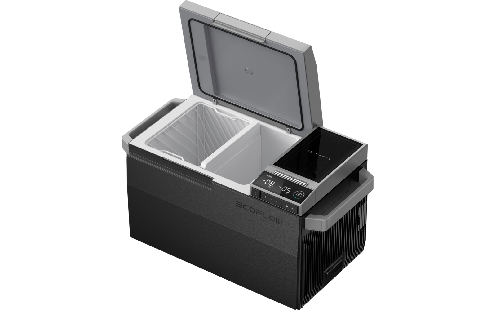 EcoFlow Glacier Kühlbox mit Gefrierfunktion 38 Liter