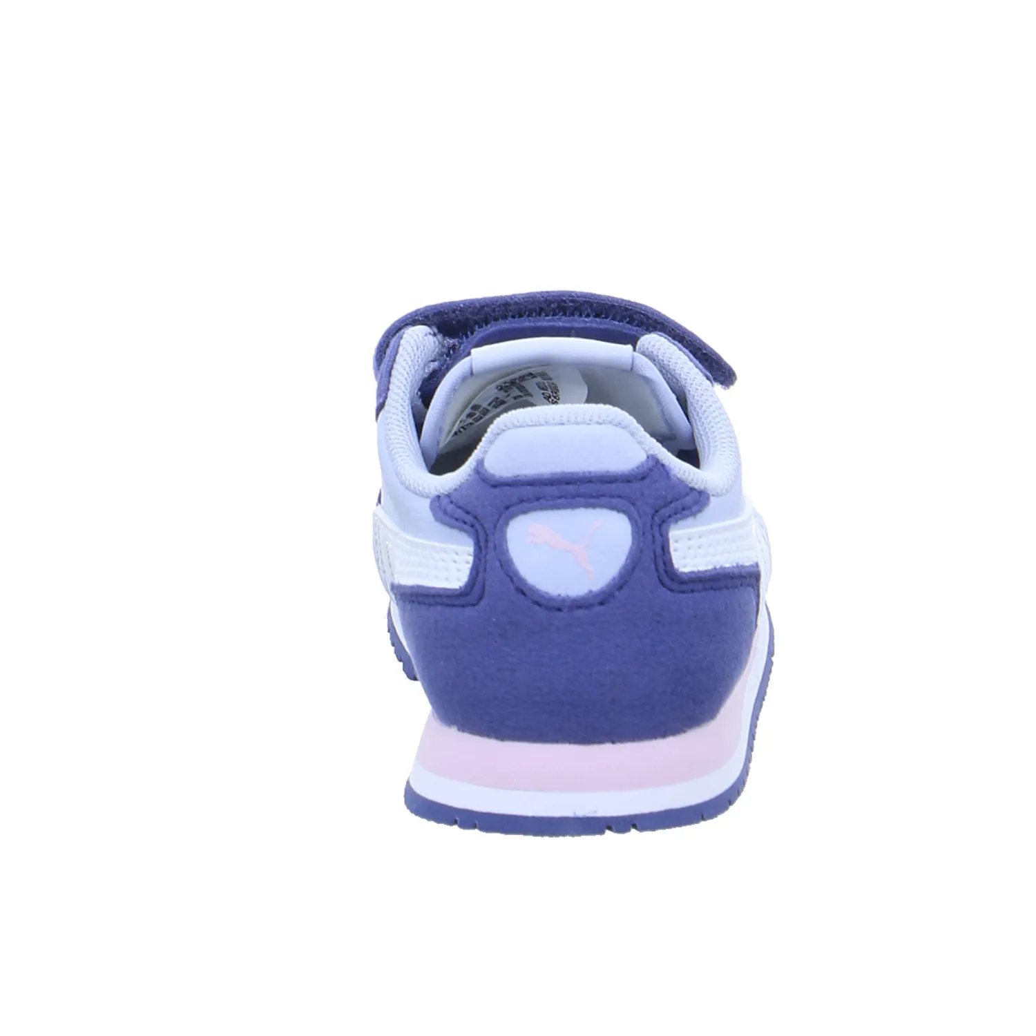 PUMA Baby-Sport-Bottine Hellblau Lederimitat  unisex Sneaker