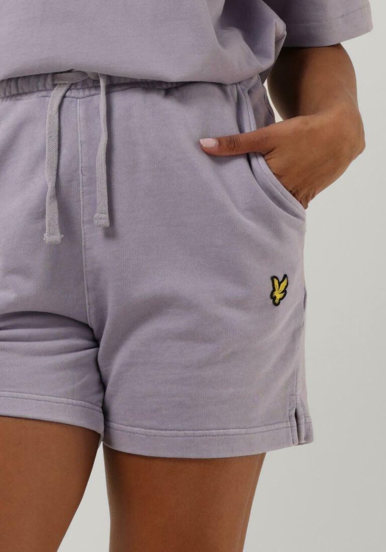 LYLE & SCOTT lila lyle & scott shorts pigment dye sweatshort