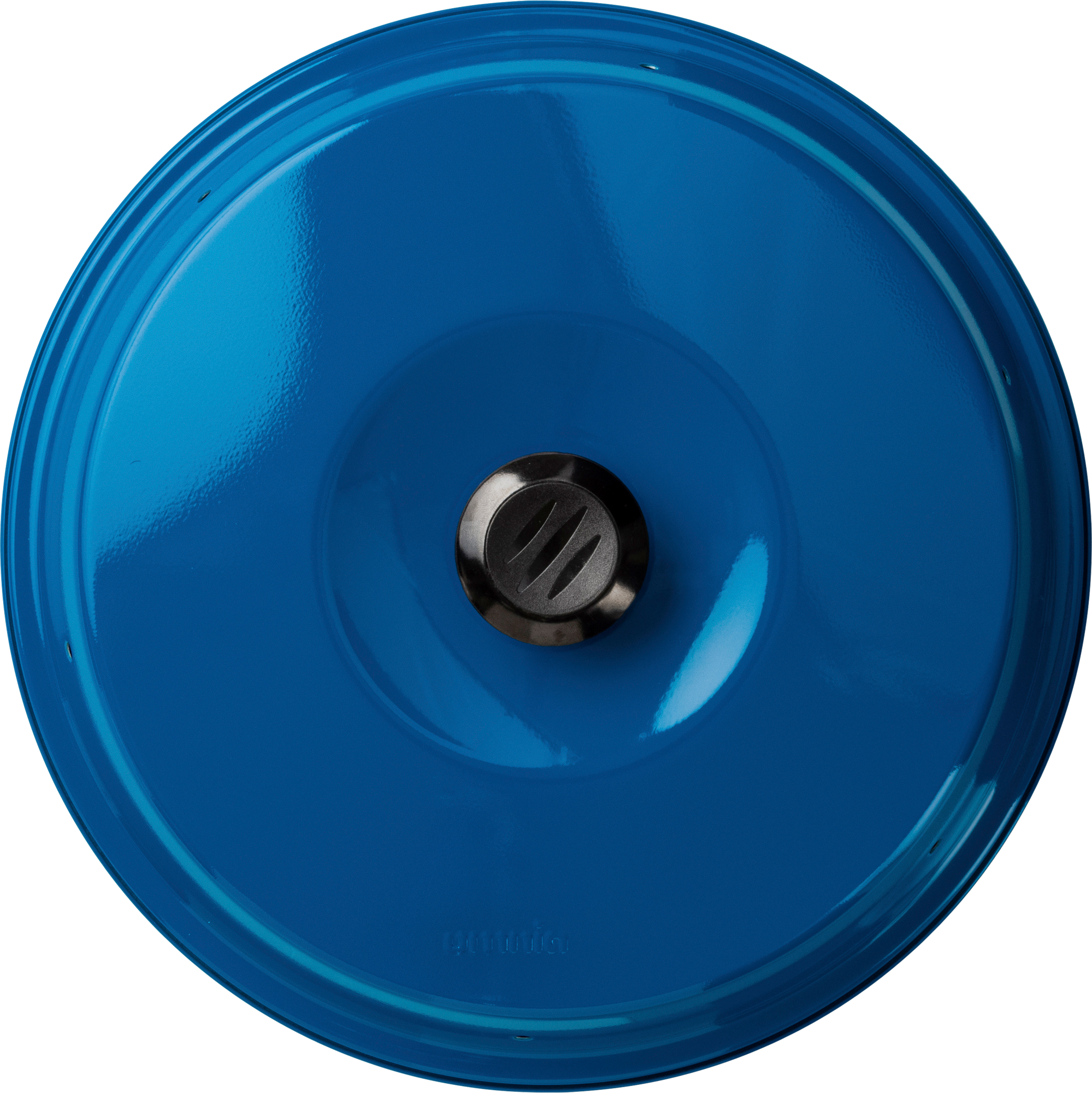 Omnia Deckel blau