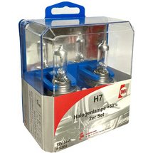 Coffret d'ampoules de rechange H7 pour voiture, 2 pièces