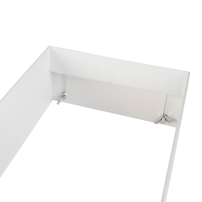 Inbouwspot wit  AR111 trimless 3-lichts - Oneon