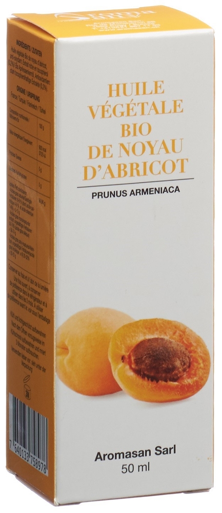 Aromasan Aprikosenkernöl Öl 50 ml
