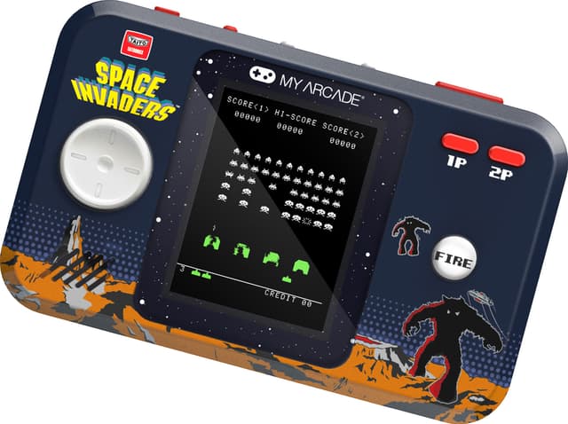 My Arcade Pocket Player Pro Space Invaders håndholdt konsol
