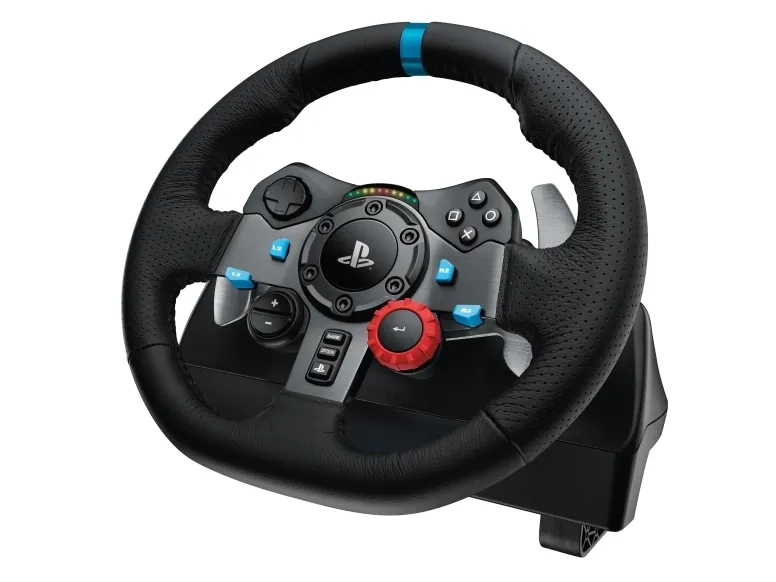 Logitech® | G29 Driving Force - Rat og pedalsæt - kabling - for; Sony PlayStation 3/4/5