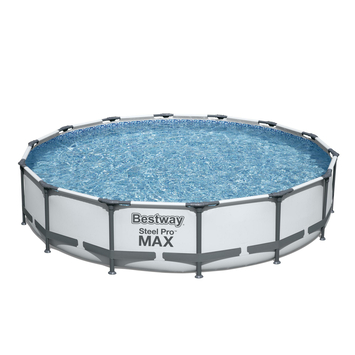 Bestway zwembad rond Pro Steel Max 427x84 cm met filterpomp