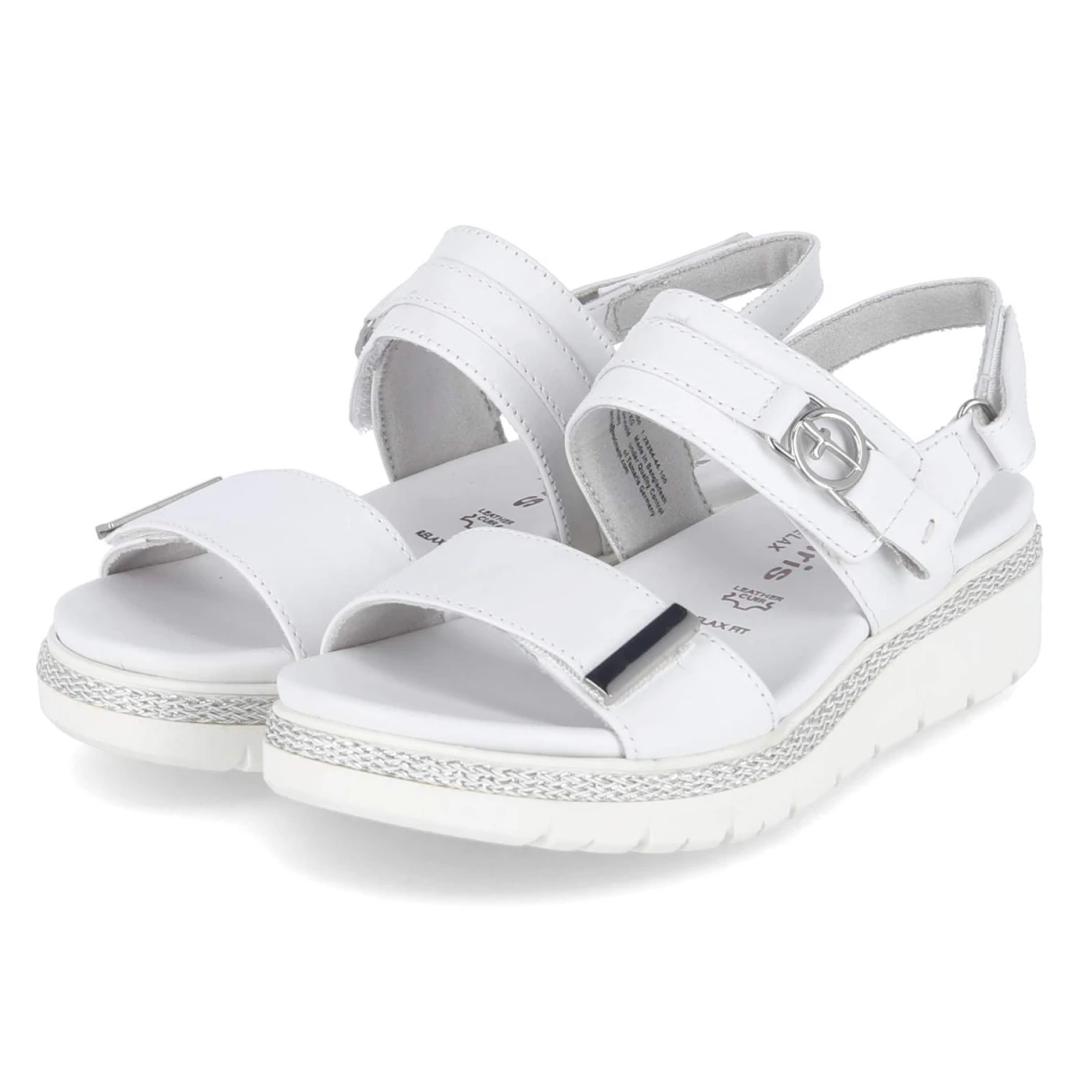 TamarisSandalen - white