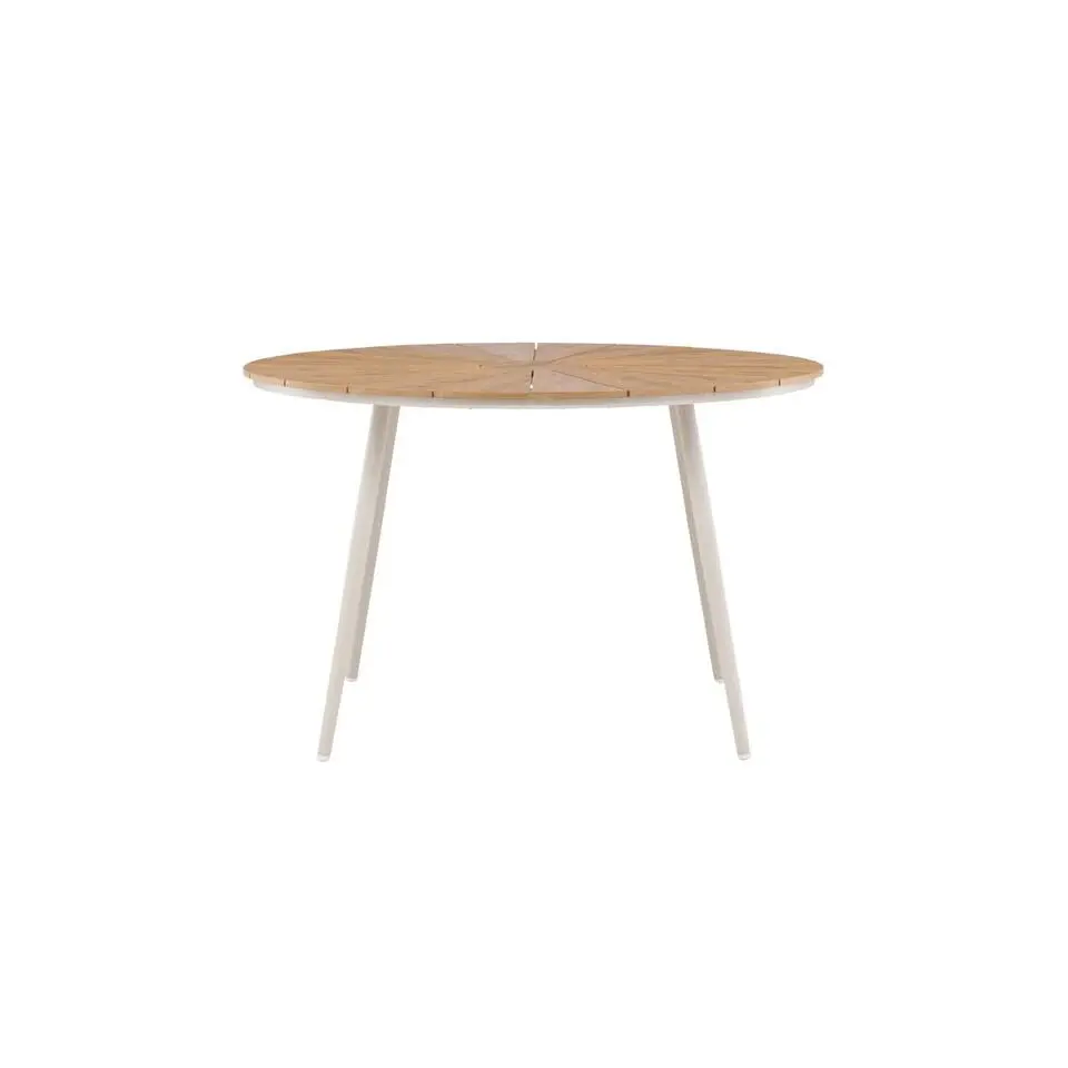 Svea - Esra ronde eettafel - Ø120 cm - beige