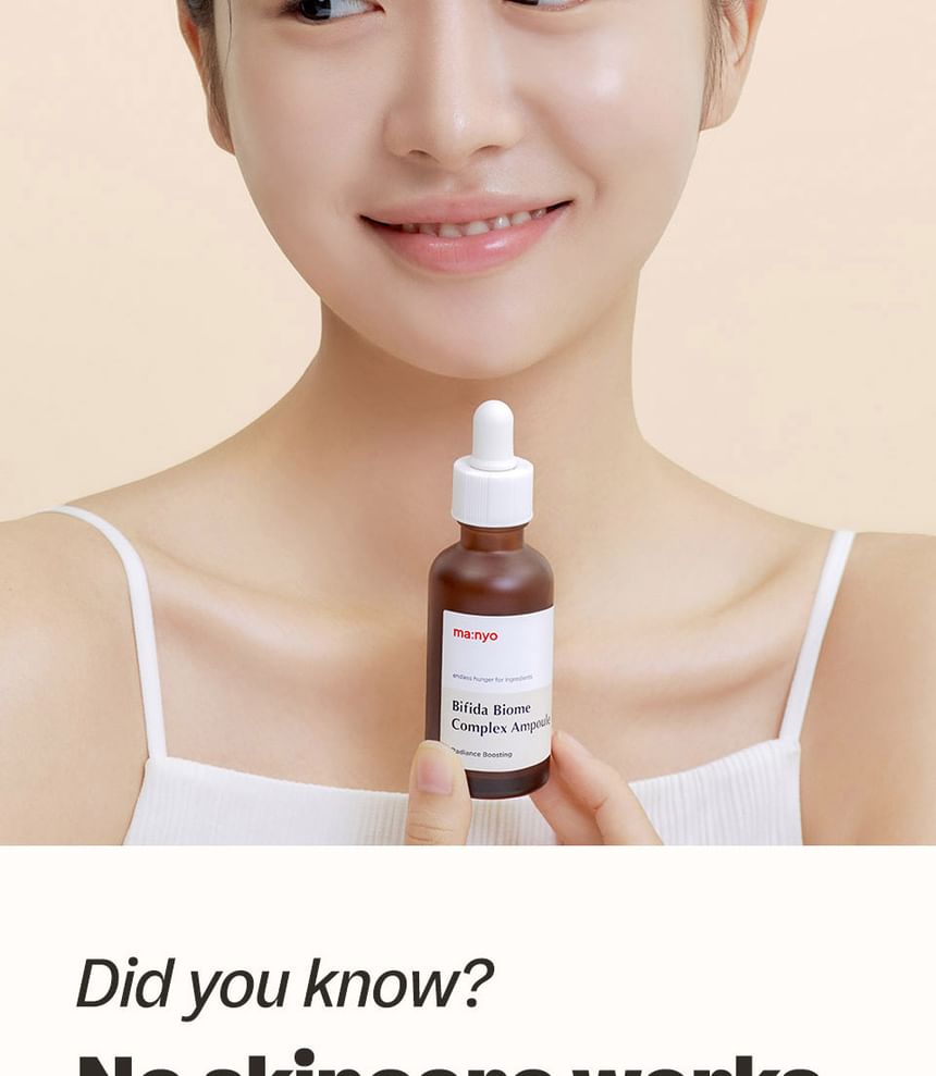 ma:nyo - Bifida Biome Complex Ampoule