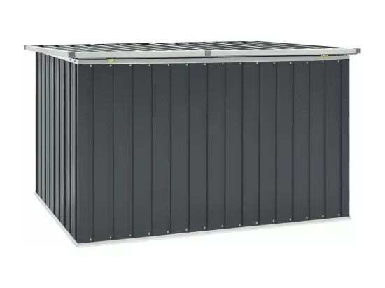 Boîte de rangement de jardin Gris 171x99x93 cm