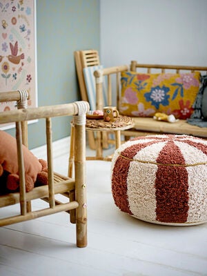 Bloomingville Charoline Puff, Brun