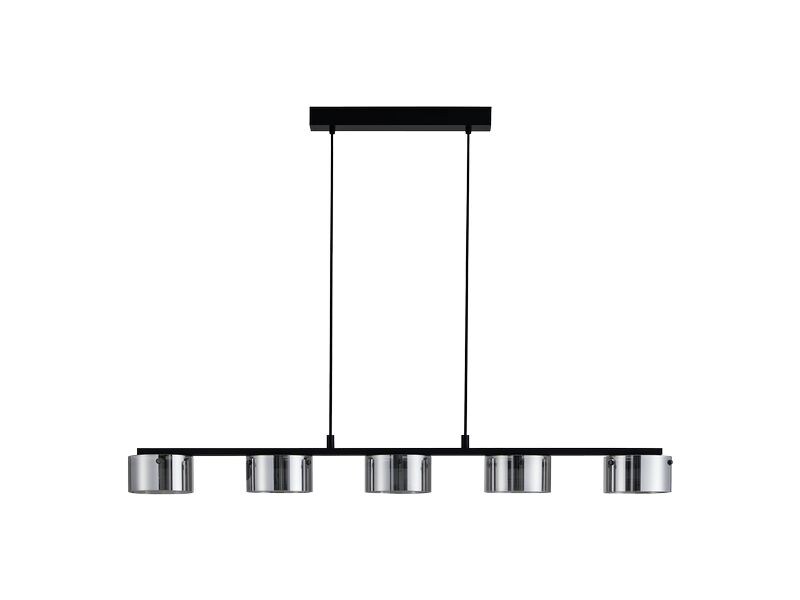 EGLO Leuchten LED-Pendelleuchte COPILLOS LED 5 x 5.4W 3000K LED Deckenleuchte mit warmweissem Licht und minimalistischem Design