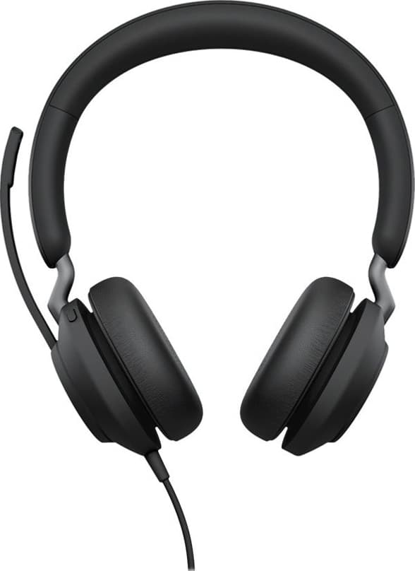 Jabra Evolve2 40 SE USB-C MS stereohøretelefoner (sort)
