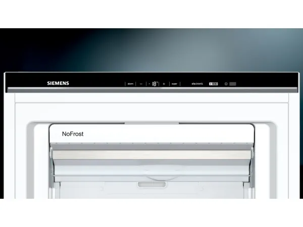 Siemens iQ500 GS54NUWDV - Fryser - stående - bredde: 70 cm - dybde: 78 cm - højde: 176 cm - 328 liter - Klasse D - hvid